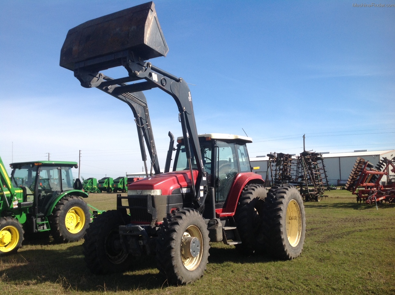 Buhler 2160 Tractors Row Crop (+100hp) John Deere MachineFinder