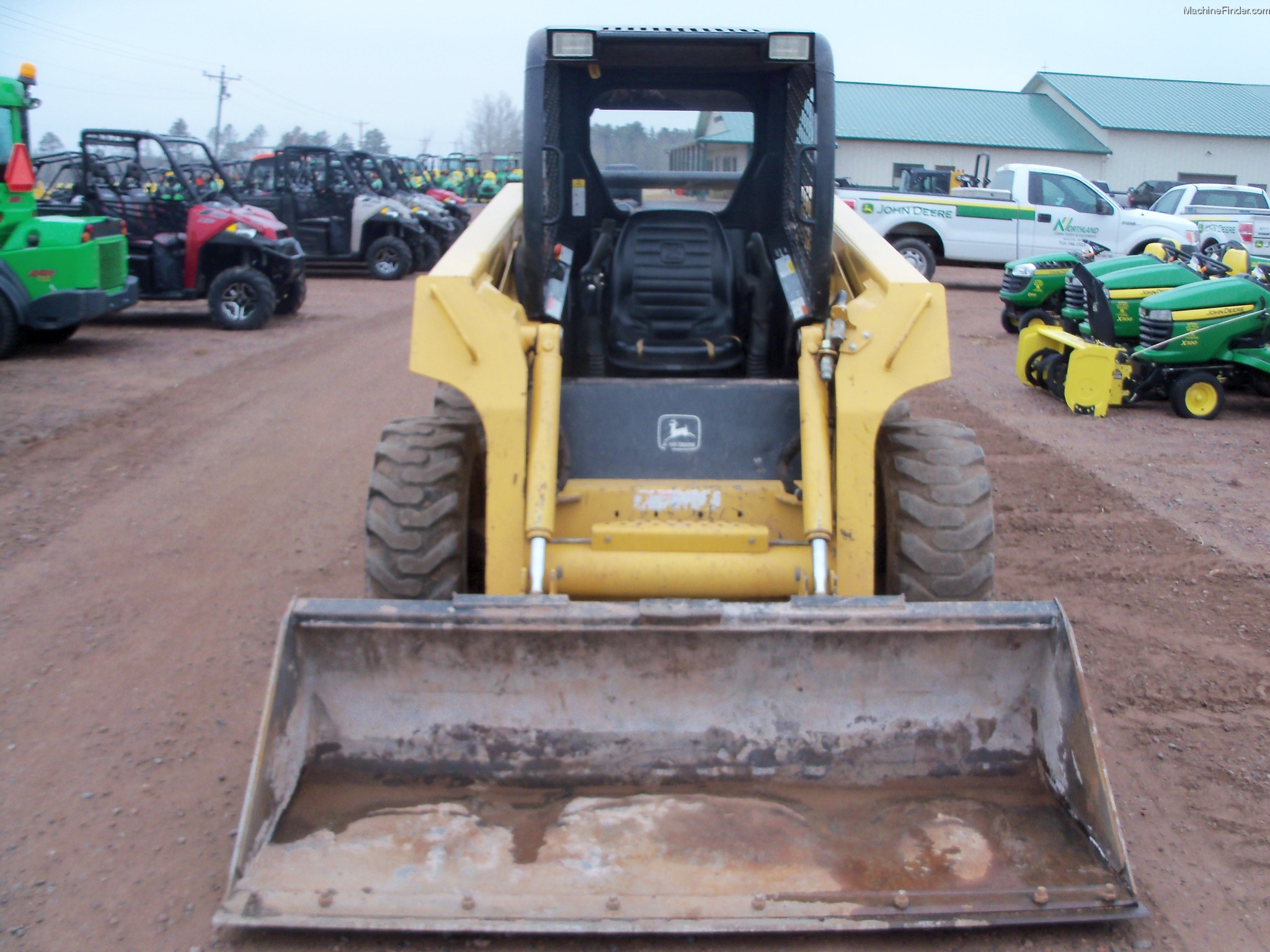 2000 John Deere 260 Skid Steer Loaders John Deere MachineFinder