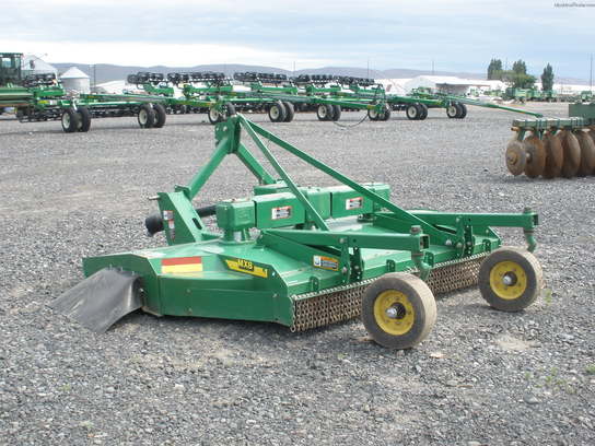 2008 John Deere MX8 DUAL DISCHARGE