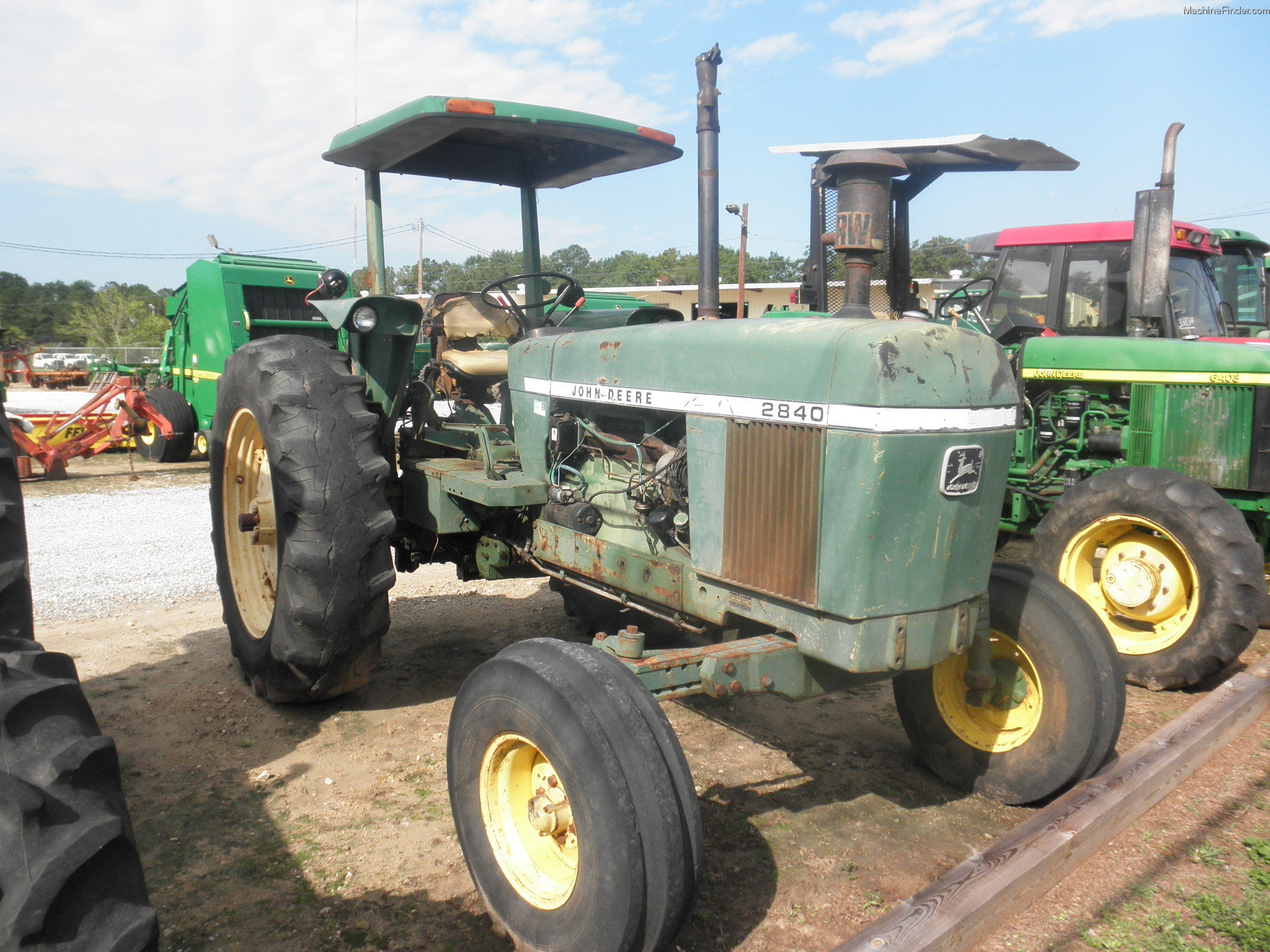 1979 John Deere 2840 Tractors Utility (40100hp) John Deere