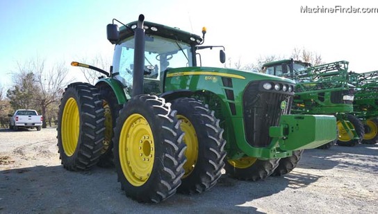 2010 John Deere 8320R