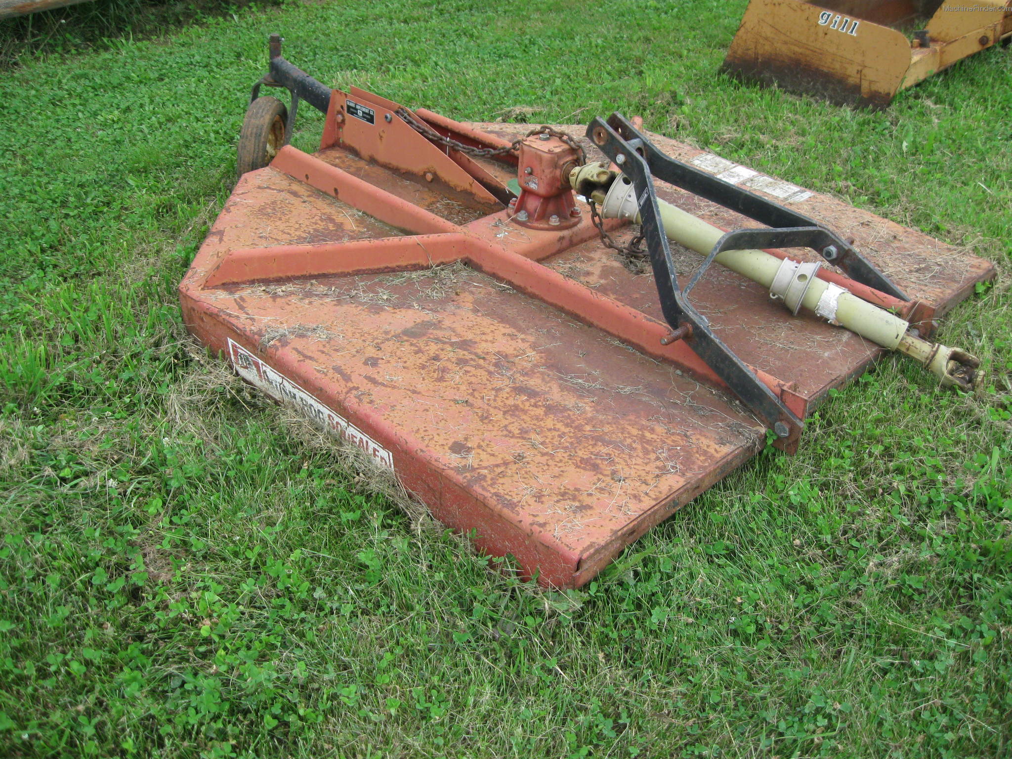 Bush Hog 6 FT Rotary Cutters, Flail mowers, Shredders John Deere