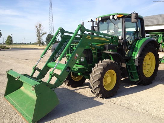 2011 John Deere 6430 Premium