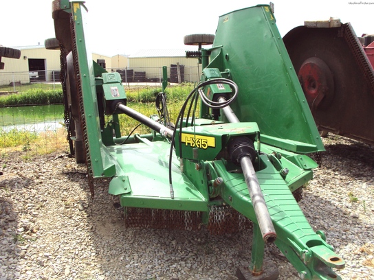 2009 John Deere HX15