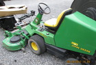2004 John Deere F735 tondeuse / lawn mower