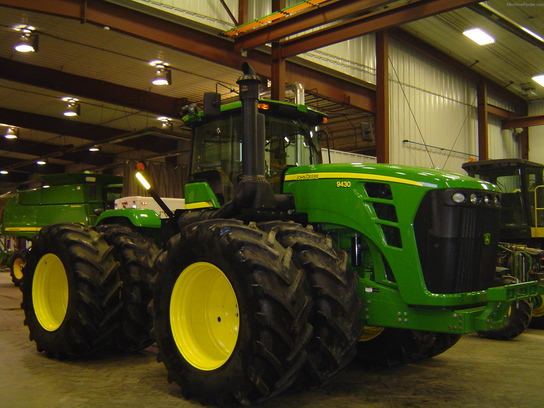 2011 John Deere 9430