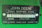 2011 John Deere 5045D
