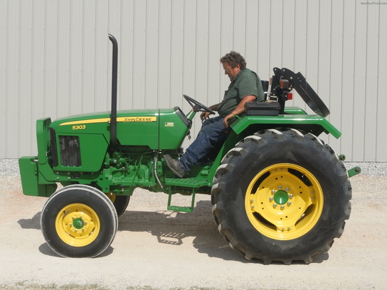 2008 John Deere 5303