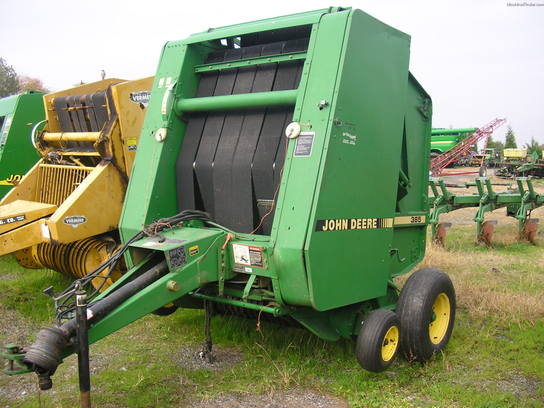1995 John Deere 385