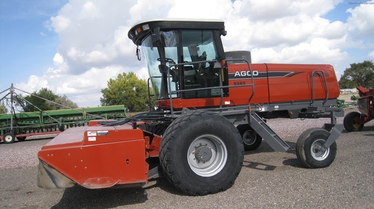 2008 Hesston 9365