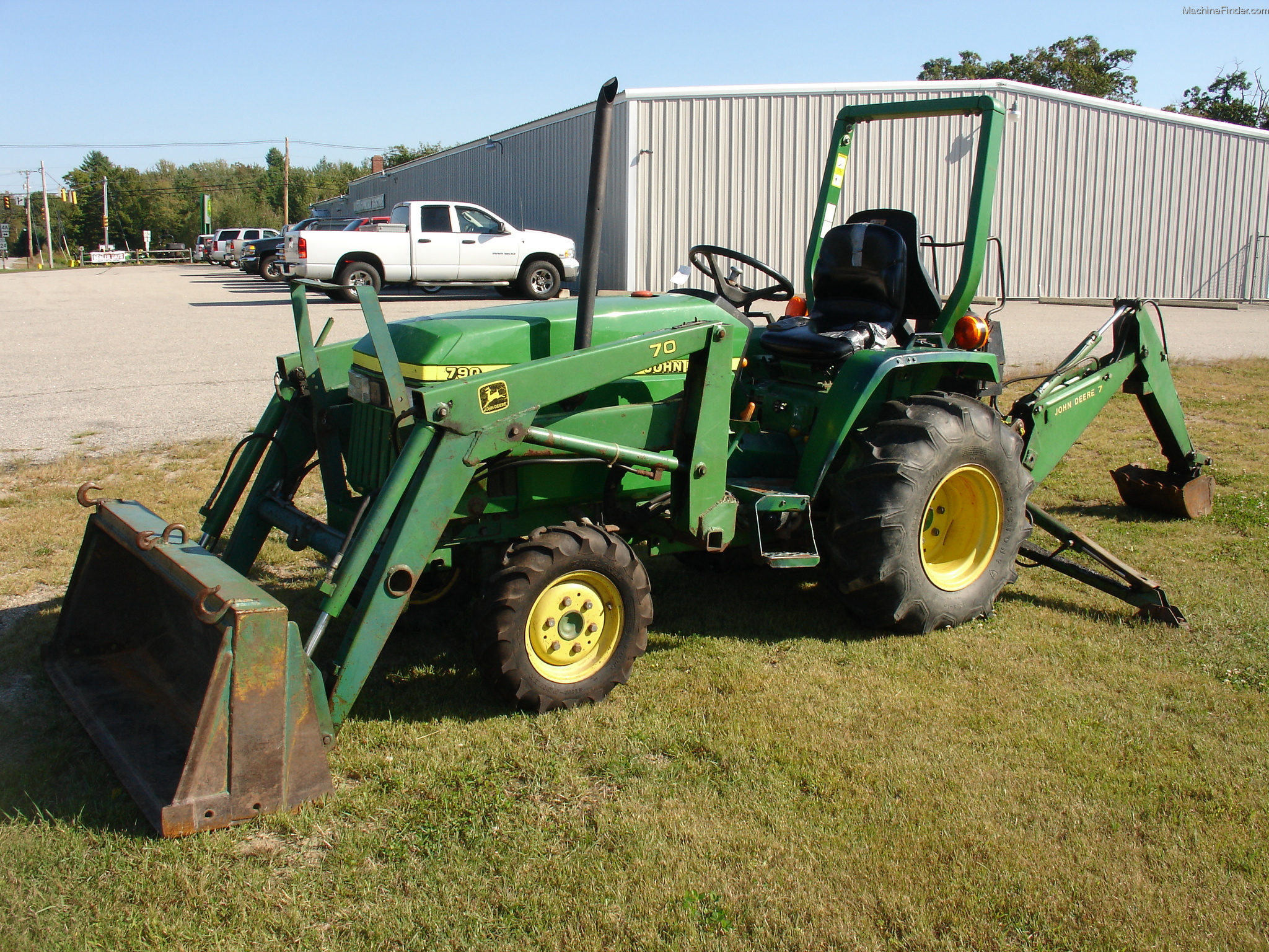 2001 John Deere 790 Tractors Compact (140hp.) John Deere MachineFinder