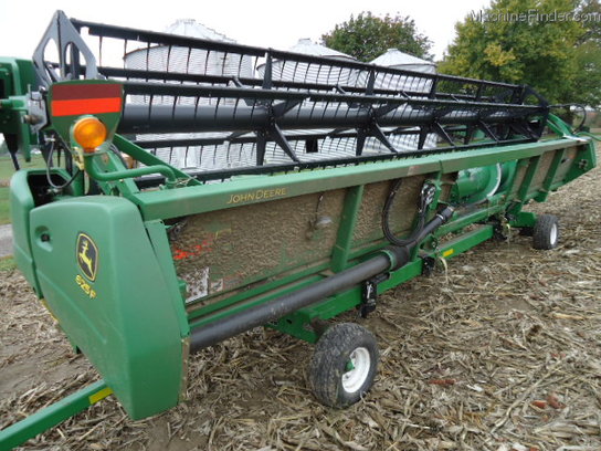 2010 John Deere 625F