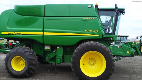 2010 John Deere 9770 STS