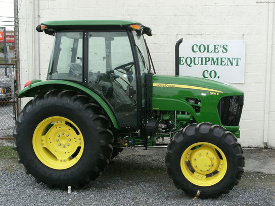 2012 John Deere 5101E Limited