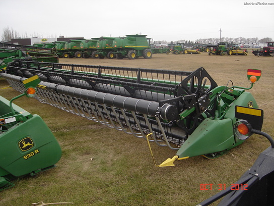 2010 John Deere 635F
