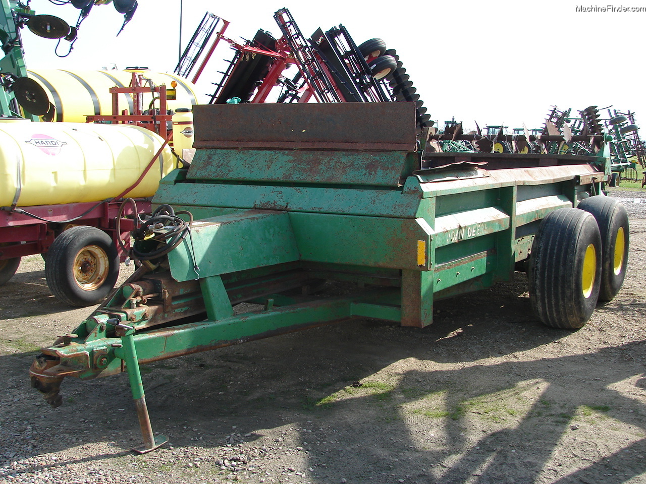 John Deere 780 Spreaders Fertilizer & Manure John Deere MachineFinder