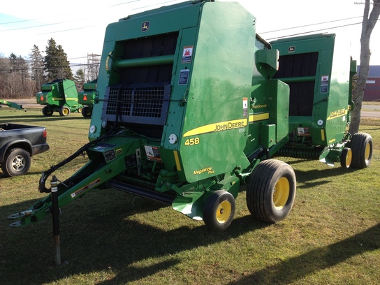 2007 John Deere 458