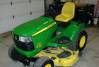 2009 John Deere X720