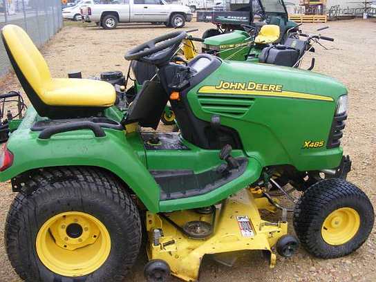2002 John Deere X485