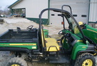 2010 John Deere XUV 855D GREEN