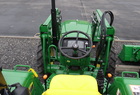 2012 John Deere 5055E & Loader