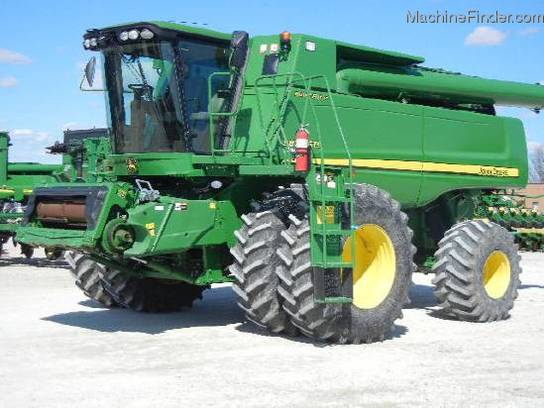 2010 John Deere 9870 STS