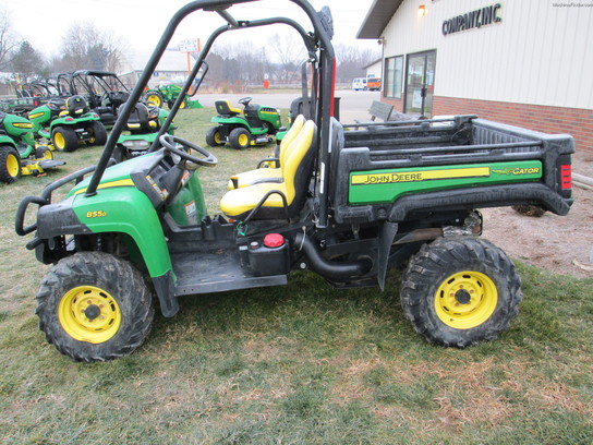 2011 John Deere XUV 855D GREEN