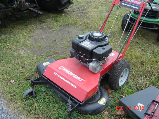 2001 Troybilt T33