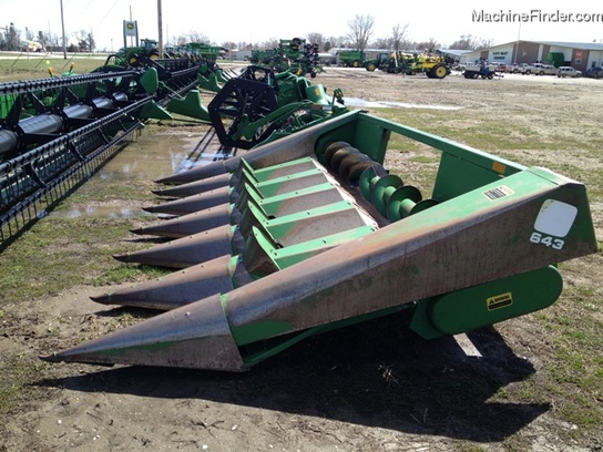 1980 John Deere 643