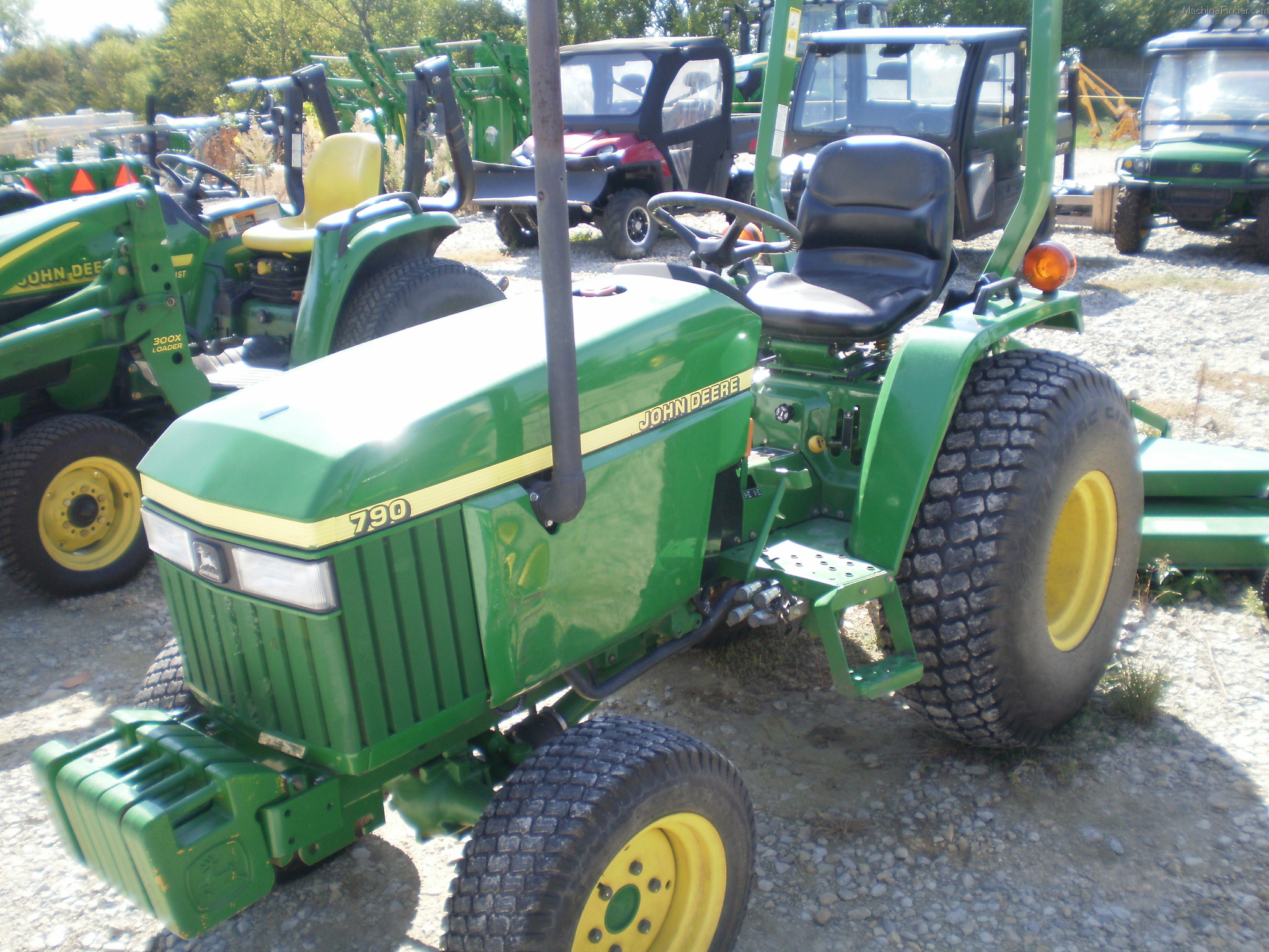 2003 John Deere 790 Tractors Compact (140hp.) John Deere MachineFinder