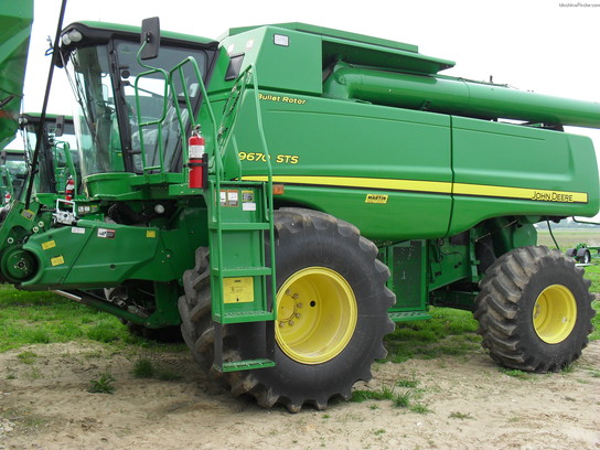 2011 John Deere 9670 STS