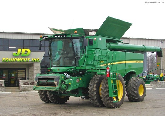 2012 John Deere S660