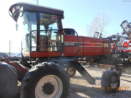 2006 Hesston 9240