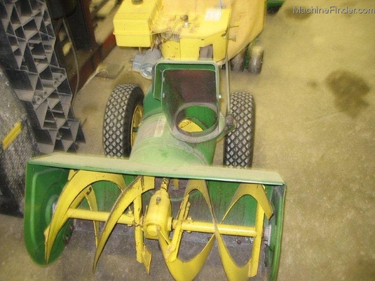 1971 John Deere 732