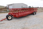 2012 Apache WFW24A2 24' FEEDER WAGON W/NEW TIRES