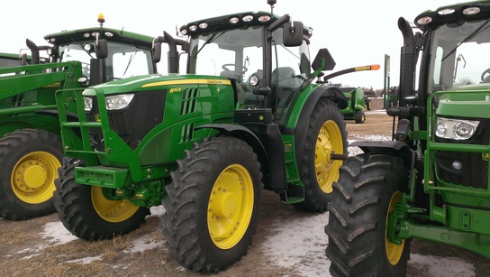 2013 John Deere 6170R