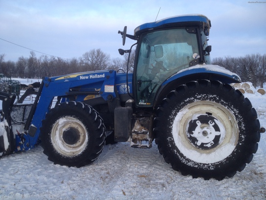 2009 New Holland T6050 Elite