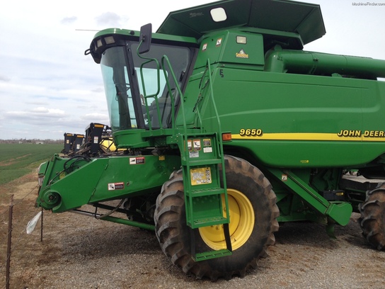 2001 John Deere 9650