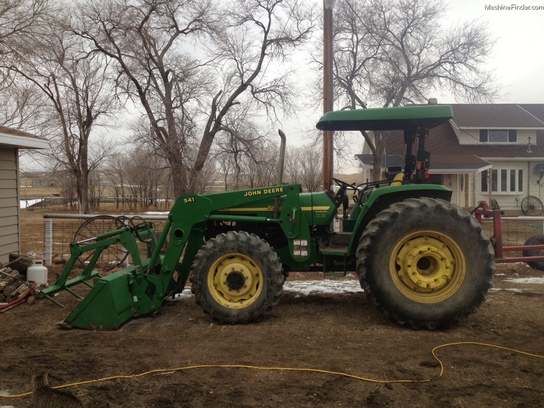 2002 John Deere 5520