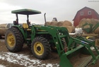 2002 John Deere 5520