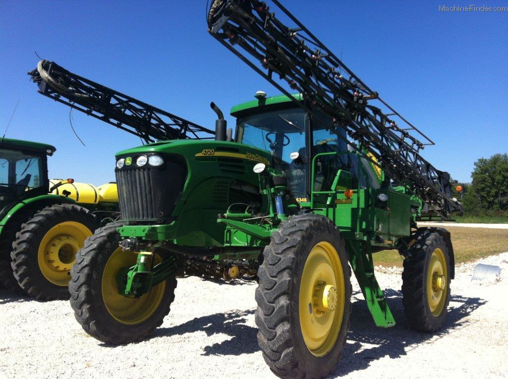 2005 John Deere 4720 Sprayers John Deere MachineFinder