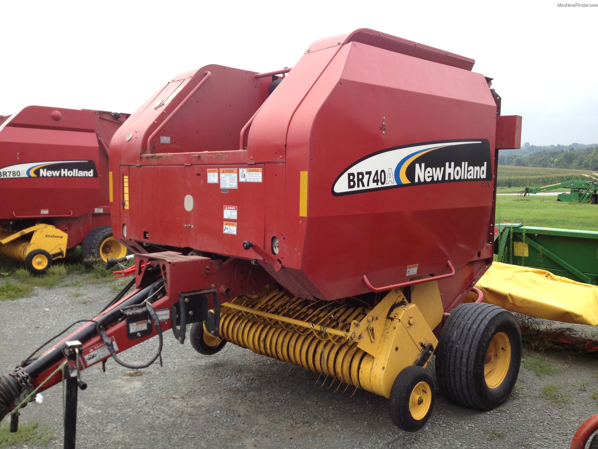 New Holland BR740A Hay Equipment Round Balers John Deere MachineFinder