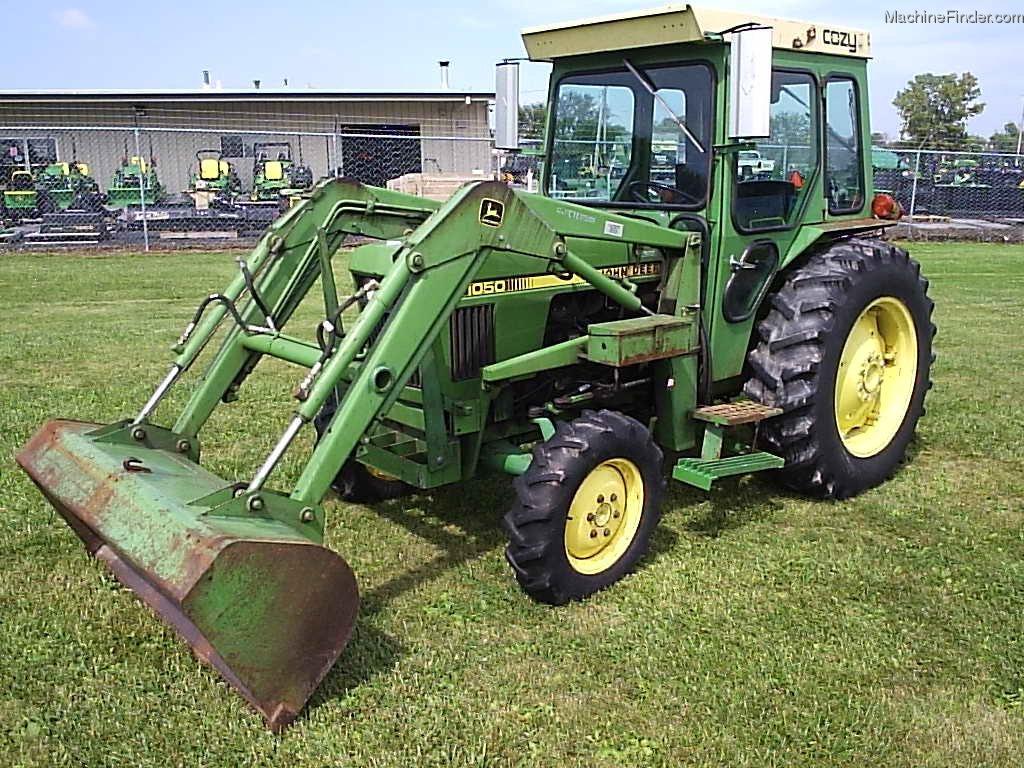 1985 John Deere 1050 Tractors Compact (140hp.) John Deere MachineFinder