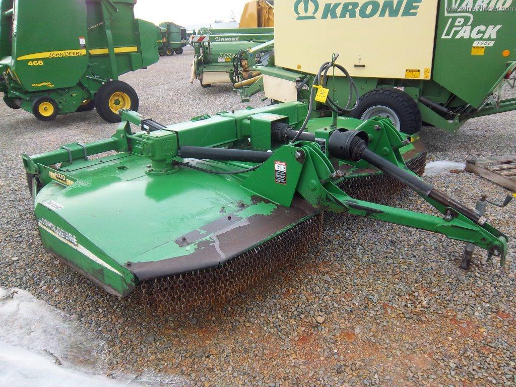 2005 John Deere HX10 Rotary Cutters, Flail mowers, Shredders John