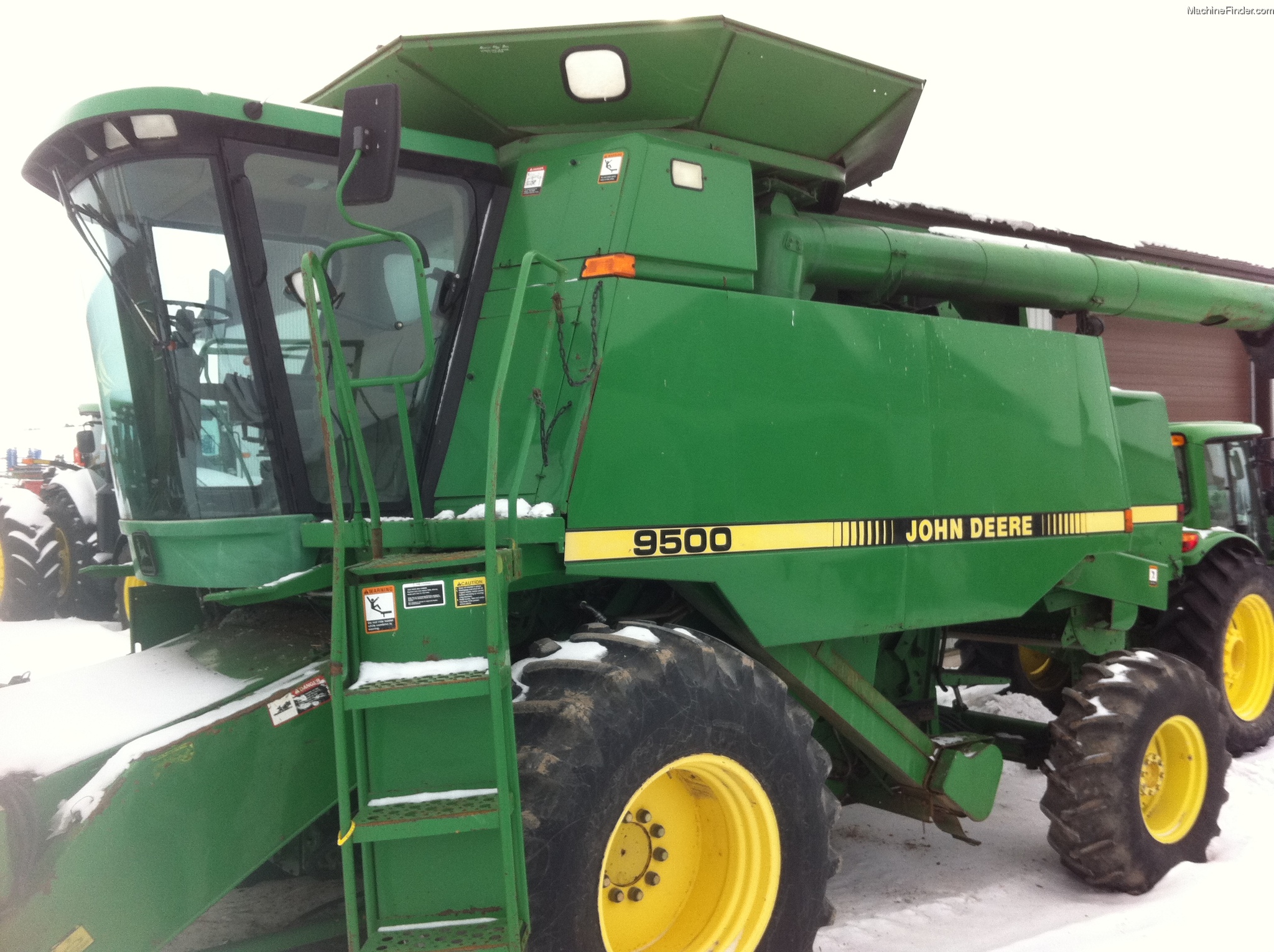 1995 John Deere 9500 Combines John Deere MachineFinder