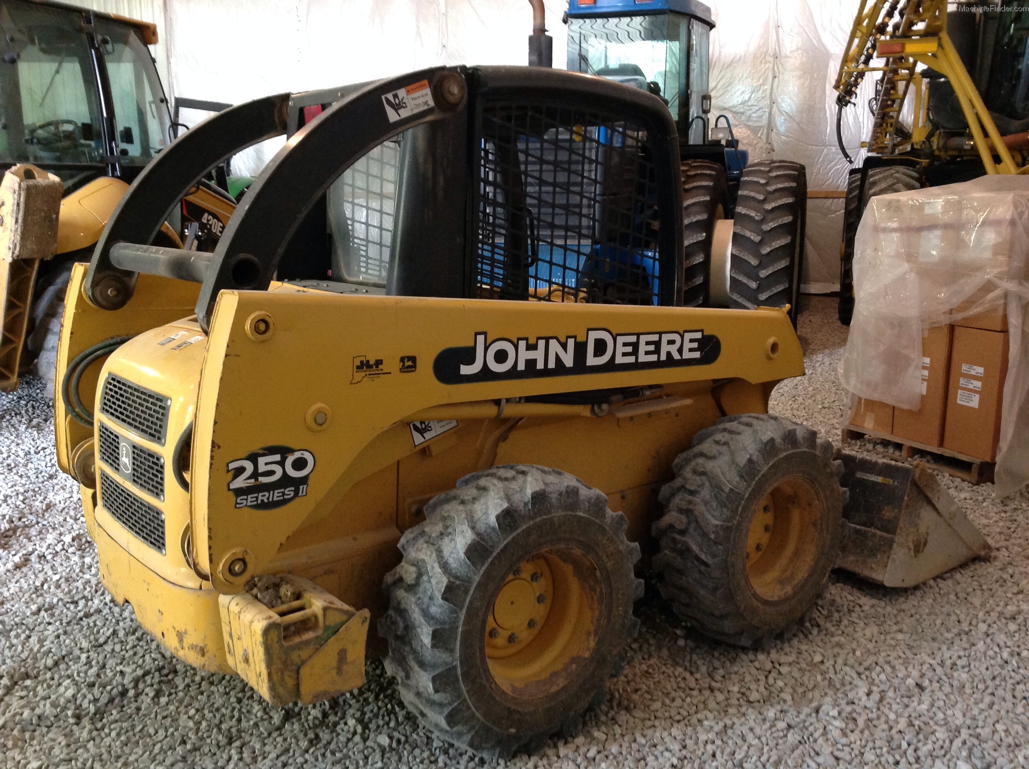 2003 John Deere 250II Skid Steer Loaders John Deere MachineFinder