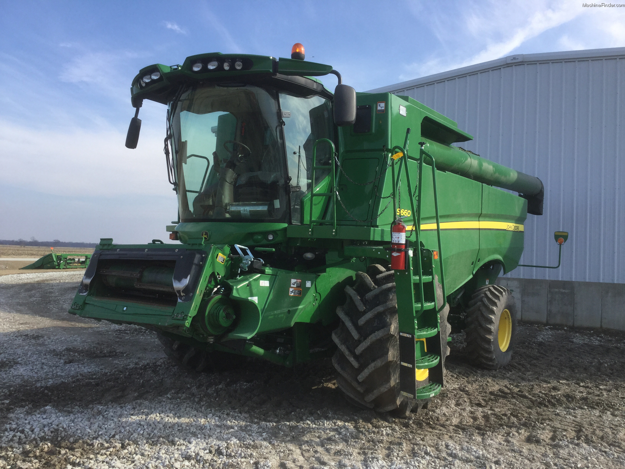 2014 John Deere S660 Combines John Deere MachineFinder
