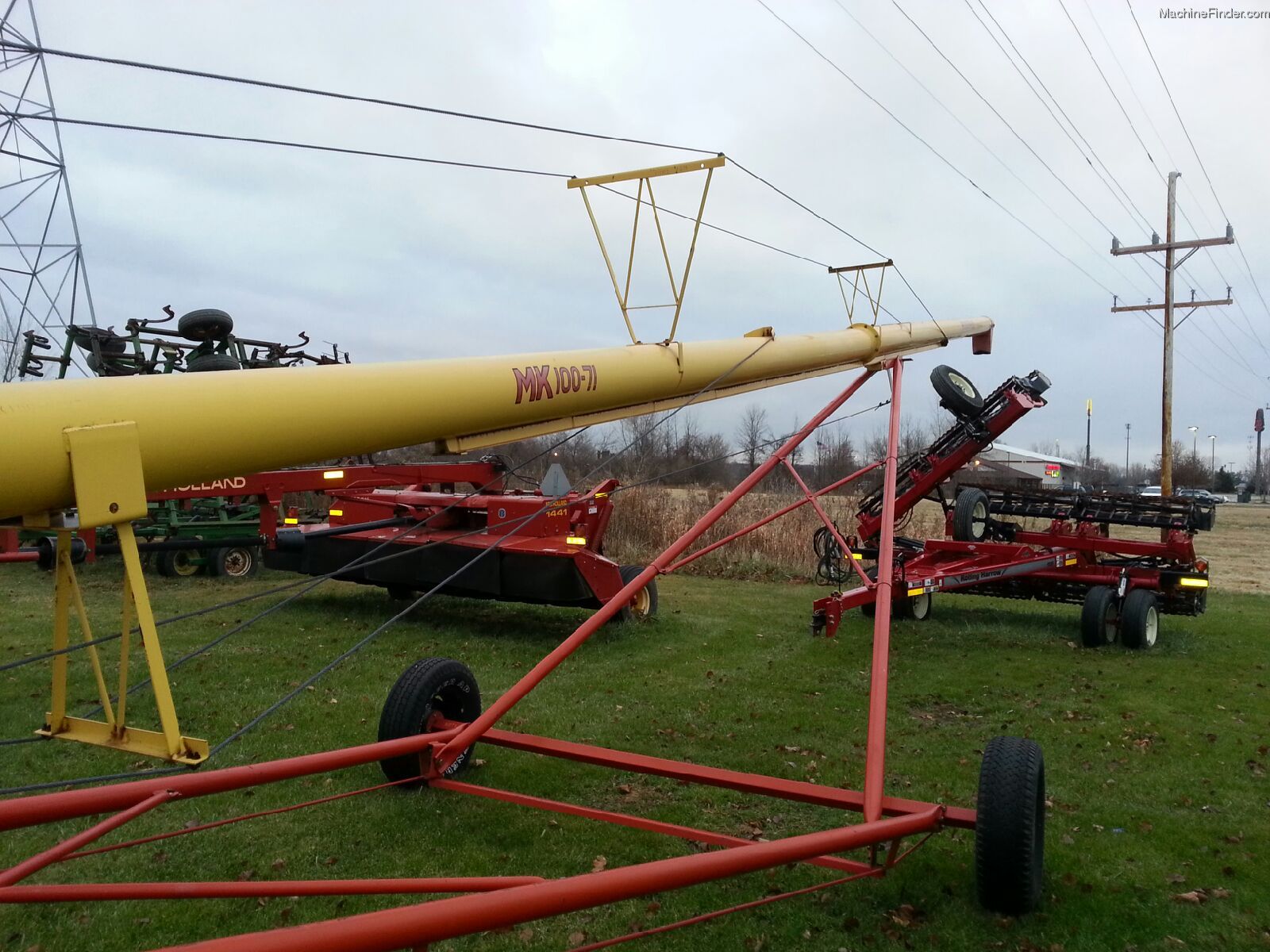 2009 Westfield MK10071 Grain Handling and Trailers John Deere