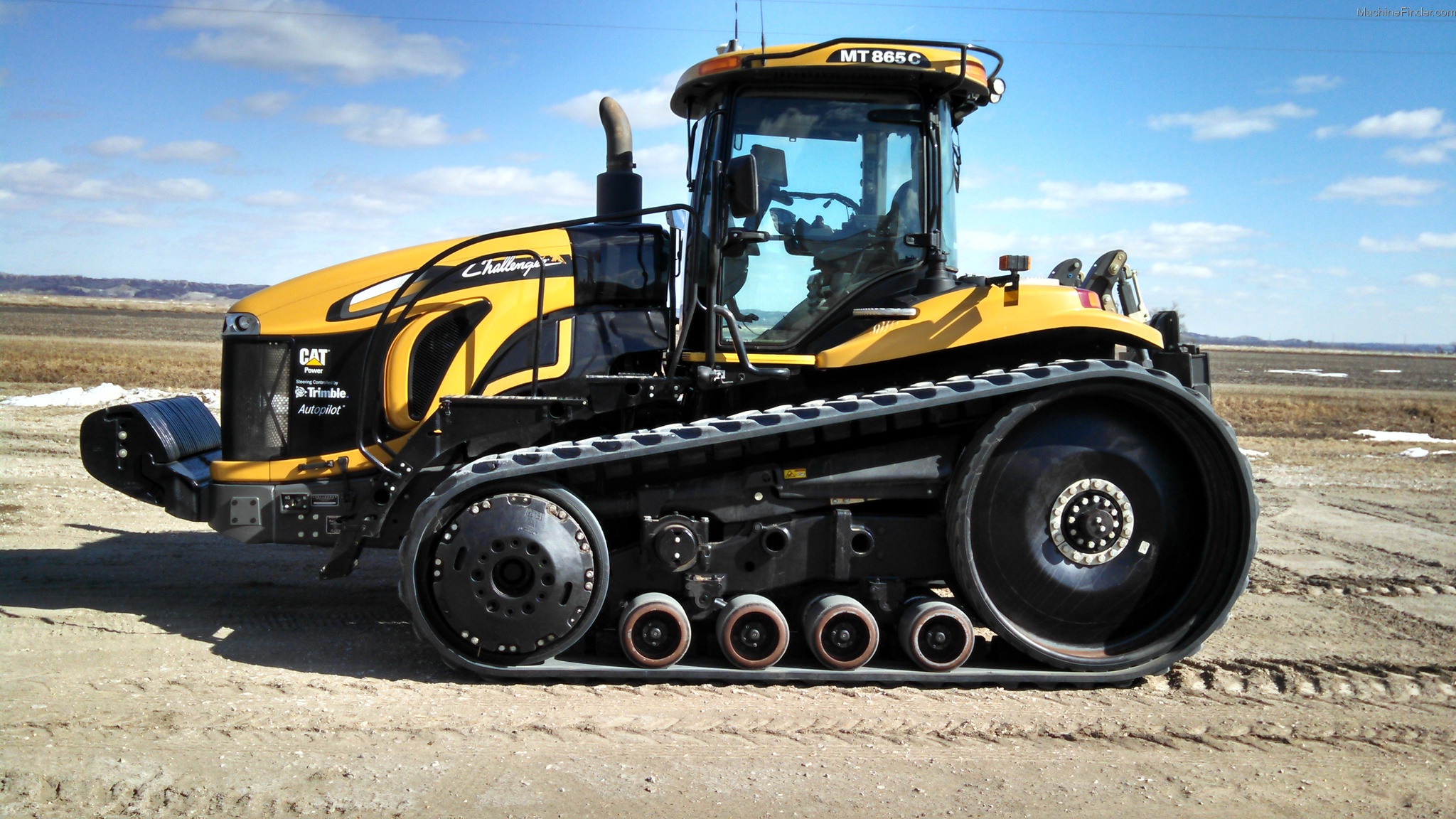 2011 Challenger MT865C Tractors Row Crop (+100hp) John Deere