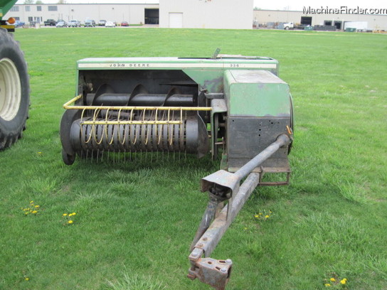  John Deere 336